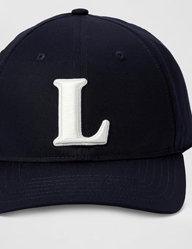 Image of Lacoste Unisex Adult L Embroidered Cotton Twill Cap