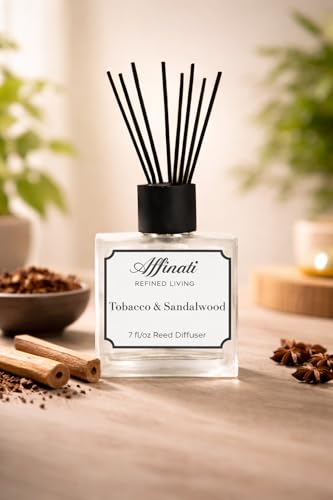 Difusor de varillas Affinati Tobacco & Sandalwood 7 fl oz miniatura 2