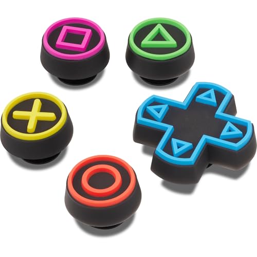 Image of Crocs Jibbitz Video Games Shoe Charm Packs, Animal Crossing Collecto