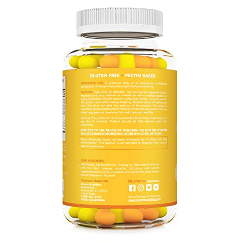 Vegan Omega 3 Fatty Acid Supplements. Kids Fish Oil Gummies Omega 3, Omega Dha Kids Supplement With Vitamin C. Children’s Heart Health, Cognitive Development, Attention, Vision & Behavior. 270Ct (3) #TOP5