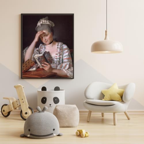 Jacques-Louis David Madame François Buron 1769 - A3 Art Print | I...