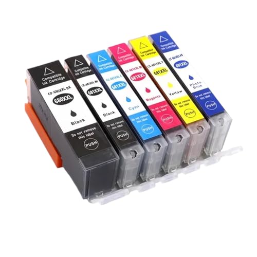 Cartouche PGI680 CLI681 pour imprimer vos albums photos sur TS9565