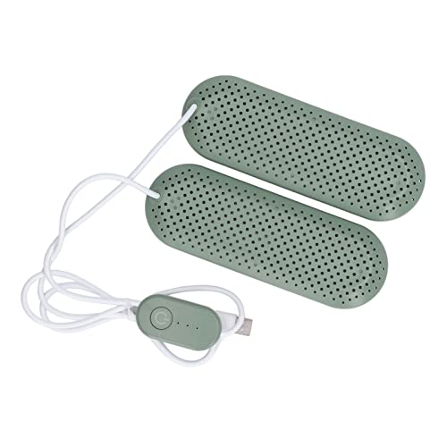 Secador de Calzado USB con Temporizador, Portátil, Verde miniatura 6