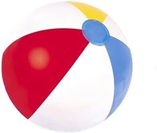 كرة شاطئ بولو مائية ملونة بقطر 61 سم من بيست واي - 31022