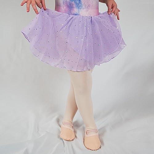 Arshiner Ballet Shoes for Girls Canvas Ballet Slippers Dance Shoes with Elastic Band for Toddler/Little Kid/Big Kid2