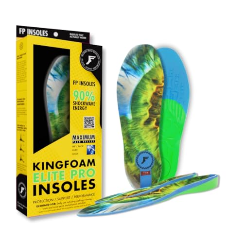 Plantillas FP Insoles Kingfoam Elite Pro Small miniatura 1