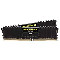 Corsair Vengeance LPX 32GB (2x16GB) DDR4 3000MHz C16 XMP 2,0 High Performance Desktop Arbeitsspeicher Kit, Schwarz