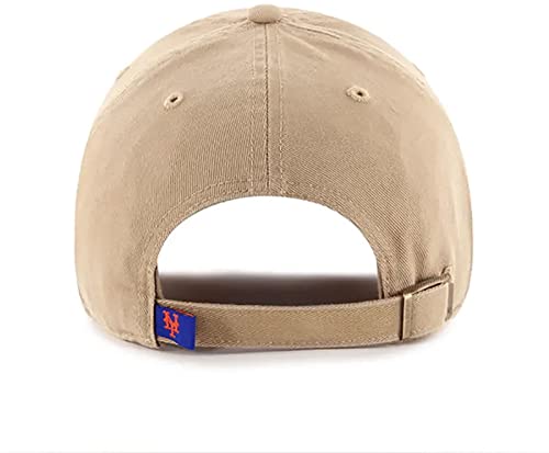 Gorra '47 Atlanta Braves Ballpark Clean Up Dad Hat miniatura 2