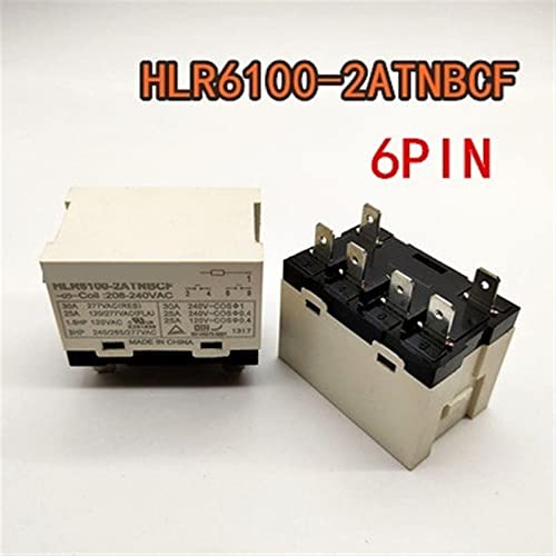 Relais HLR6100-2ATNBCF 208-240V pour climatisation en panne - 2