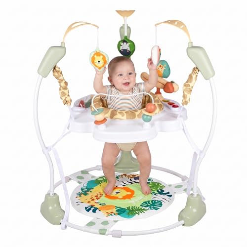 3-in-1 Baby Activity Center with Jumper and Seat