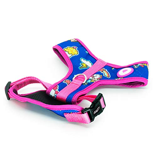 Peitoral Para Cachorro dog27 Minions Fluffy Mesh:P