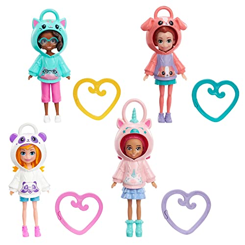 Muñeca Polly Pocket Fashion Friends 16 cm miniatura 1