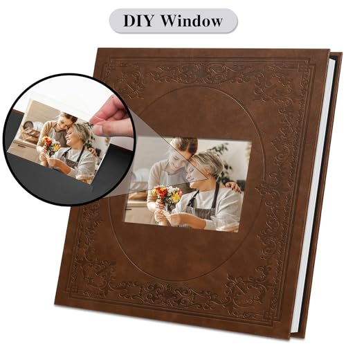 Album Photo Scrapbooking Similicuir – Image 4