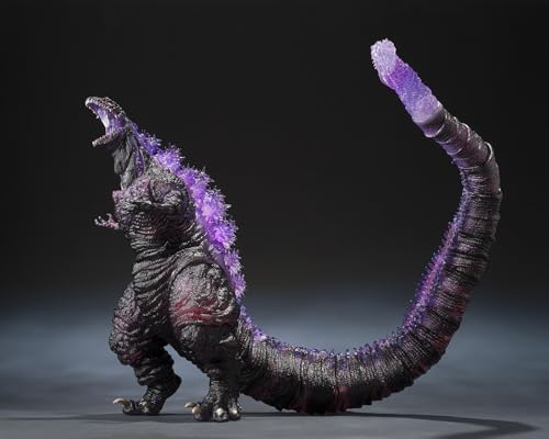 Image of TAMASHII NATIONS - Shin Godzilla - Godzilla [2016] The Fourth Awakening Ver. -Movie Graphic Plus- S.H.MonsterArts Action Figure