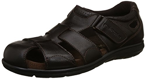 Hush Puppies Men Charles Fisherman Leather Sandals : Amazon.in: Fashion