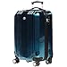 FERGÉ Handgepäck-Koffer Hartschale Cannes Bordgepäck Rollkoffer 55 cm Reisekoffer Kabinen-Trolley 4 Rollen 100% ABS & PC blau