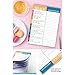 TKOWTB 2 Piece Do List Notepad Planner Notebook As Shown 5.6 X 8.5Inch Weekly Planner Daily Task Pad Productivity Note Organizer