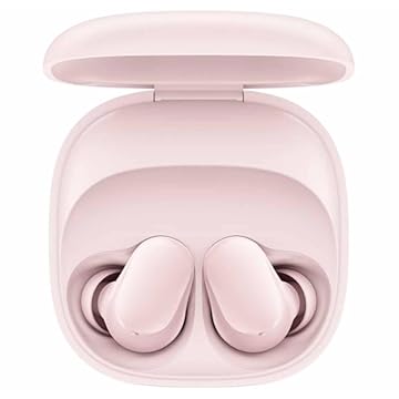 Fones de ouvido Bluetooth sem fio Mi Buds 6 Play 5.4 Dots TWS ROSA