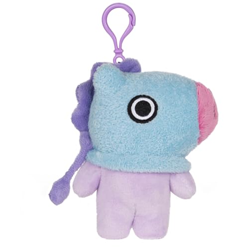 GUND LINE Friends BT21 MANG Backpack Clip Plush, 4'