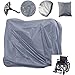 Wheelchair Cover, Mobility Scooter Storage Cover Oxford Fabric Waterproof Lightweight Rain Protector from Dust Dirt Snow Rain Sun Rays - 55 x 26 x 36 inch (L x W x H)