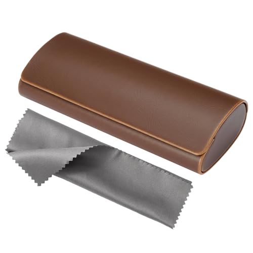 Image of Vemiss Hard Shell Eyeglass Cases, Lightweight Portable Glasses Case for Women Men