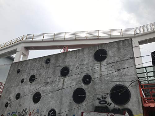 Yountiger 1/4‘’ (6Mm) 304 Stainless Steel Aircraft Wire Rope Military Specification, Lubricated, Car Traction，Lifting Rope Strong Wire Rope 7X19 Strand Core,26.3 Feet 2000 Pound Breaking Strength #TOP5