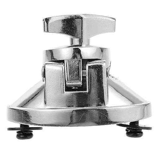 Abrazadera para pata de tambor piso Holibanna de aleación de zinc compatible con diferentes tambores miniatura 1