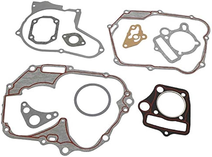 OTOHANS AUTOMOTIVE Engine Head Cylinder Stator Clutch Intake Gasket Set Compatible with Chinese Honda 110cc Horizontal Engine ATV Dirt Bike Go Kart Quad 4 Wheeler Dune Buggy