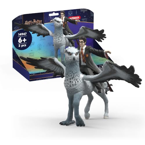 Schleich Harry Potter | Harry Potter sur Buck 14947 | 31 x 16 x 18 cm