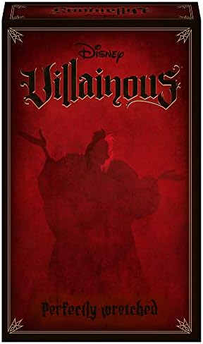 Ravensburger – Disney Villainous Perfectly Wretched, Gioco Di Strategia, Gioco Da Tavolo 2-3 Giocatori, 10+ Anni