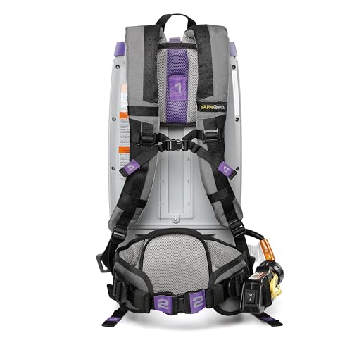 ProTeam GoFit 6 HEPA, 6 qt. Commercial Backpack Vacuum w/Remediation Tool Kit, 107766 by ProTeam - Used condition - Image 2