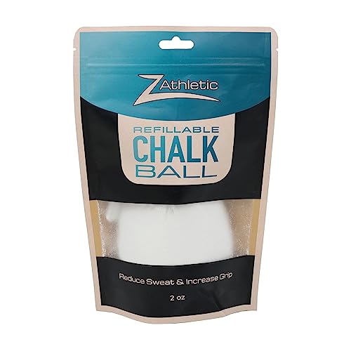Image of Z Athletic Gym Chalk Ball for Rock Climbing, Gymnastics, and Weightlifting
