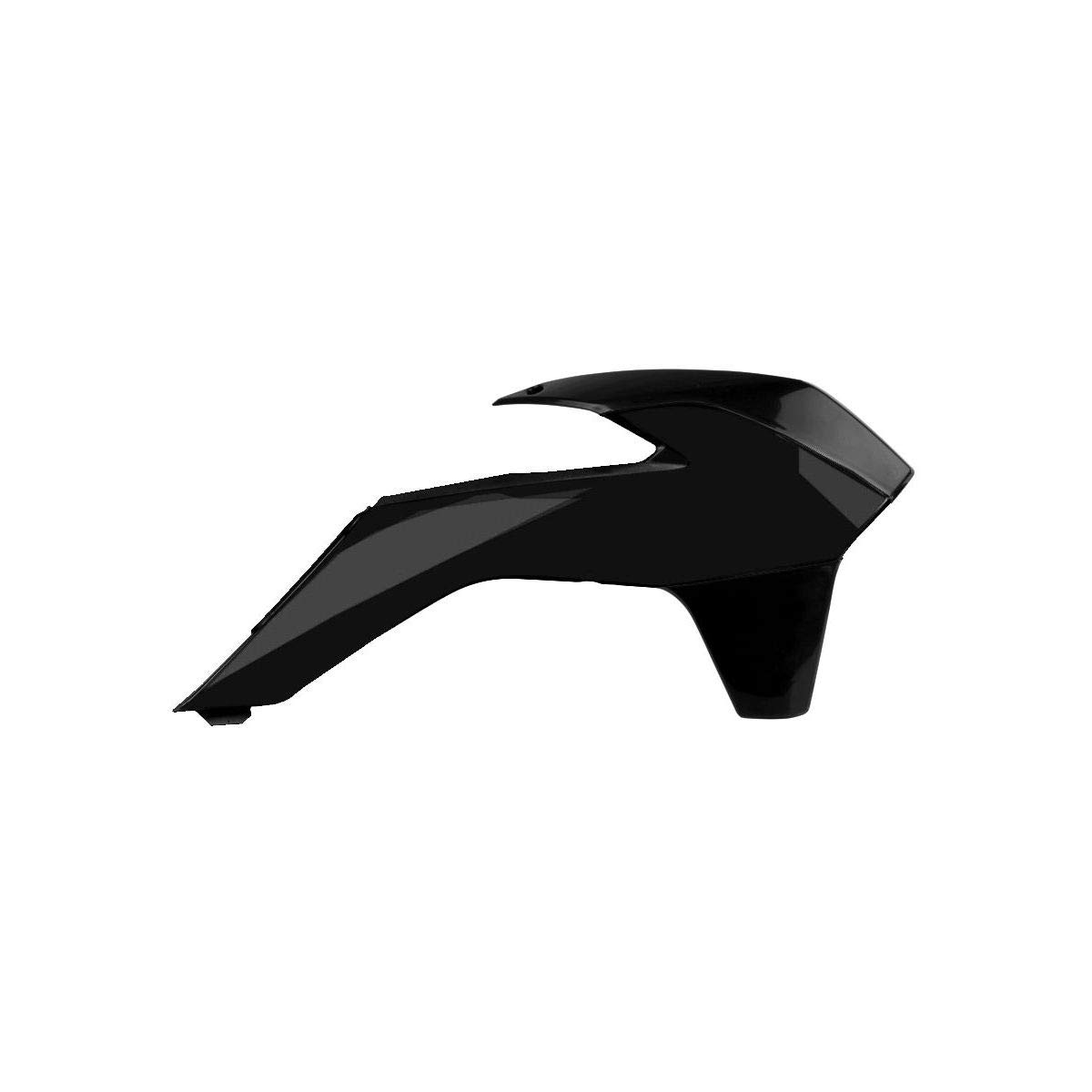 Polisport 8417400003 - Copriradiatore Robusti E Durevoli Compatibile Con Le Moto Ktm A Colori Nero - 4