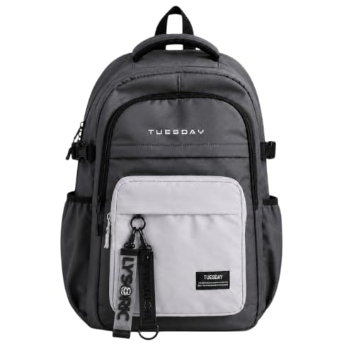 Image of Casual Daypack Backpack, Lightweight Laptop Backpack for Men Women, Stylish Travel Bag with Multiple Storage Compartments, College School Office & Everyday Carry Bag