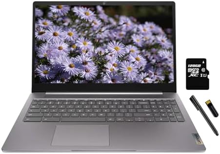 Lenovo Ideapad 3I Chromebook, Tela Fhd De 15,6", Intel Celeron N4...