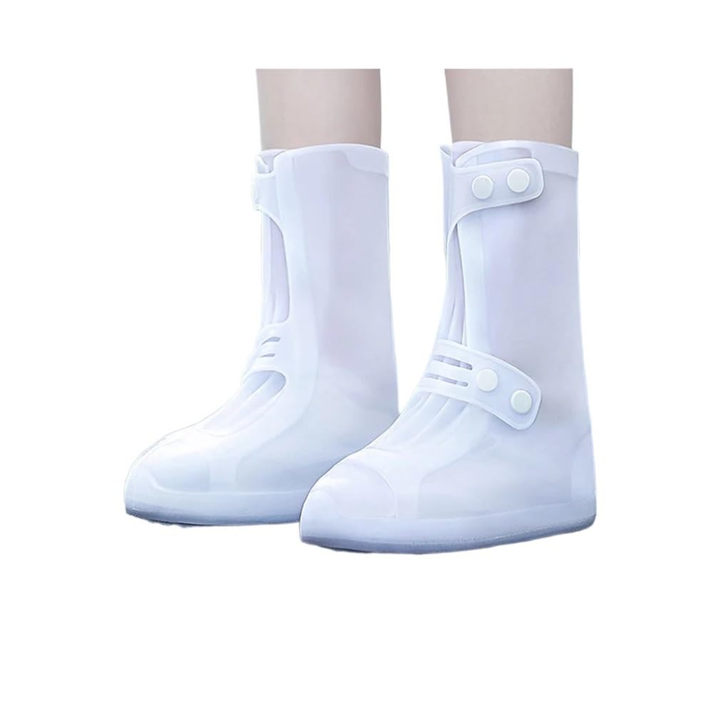 Pokrowce na buty przeciwdeszczowe Wodoodporny antypoślizgowy pokrowiec na buty Cubre Zapatos Para La