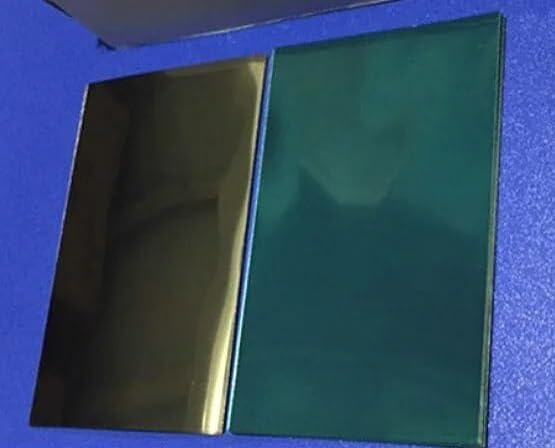 Mosiężna płytka katodowa do testowania kadłuba - 10 sztuk, 100 mm x 65 mm x 0,3 mm, idealna do analizy roztworów chemicznych