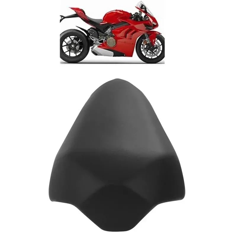 Piezas motocicleta asiento pillion de alta gama para Panigale 1100 V4 2018-2022 acabado premium