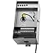 Kichler 15CS1200SS Transitional Contractor Series Transformer in Pewter, Nickel, Silver Finish, 17.00 inches, Stainless Steel