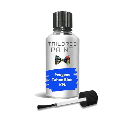 Tailored Paint Tahoe Blue Kpl For Peugeot Touch Up Paint Pen With Brush (Touch Up)