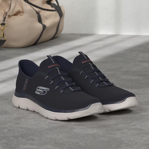 Skechers Men's Summits High Range Hands Free Slip-in Sneaker - Image 6