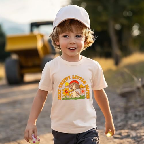 Image of T Shirts for Boys Toddler Girls Dino Types of Dinosaurs Kids Retro Tshirt Kids Summer Tee Tops 2-7 Years
