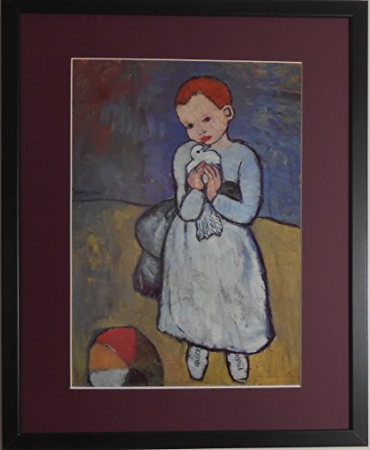 ), diseño de niño con una paloma por Pablo Picasso – 20 'x 16'