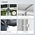 PHI VILLA 8x12ft Storage Shelter Shed, Portable Carports Outdoor Garage Canopy with Roll up Zipper Doors & Vents Waterproof UV Resistant Garages Tent for Cars,Boats,Tools, Motorcycle, Gray