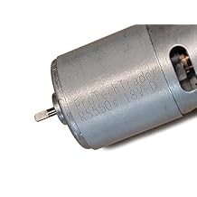 2 حزمة 18 فولت تيار مستمر مثقاب RS-550 D-Shaft 1/8 بوصة/3.175 مم مروحة عزم دوران عالي مبرد 20K دورة في الدقيقة استبدال أداة الطاقة 18 فولت 12 فولت - 24 فولت تيار مستمر DIY المشاريع الكهربائية الروبوتات سيارة يتم التحكم فيها عن بعد 2pk