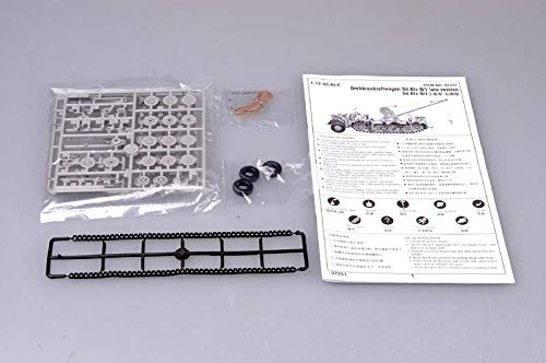 Trumpeter 1:72 - SD.Kfz.9/1 Famo 18T with Bilstein...