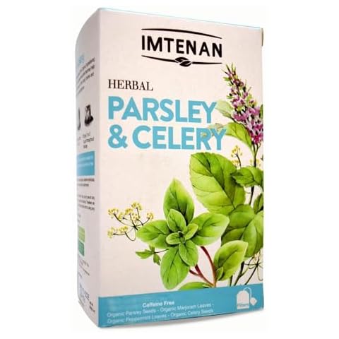 Imtenan Herbal Parsley and Celery Tea Cover