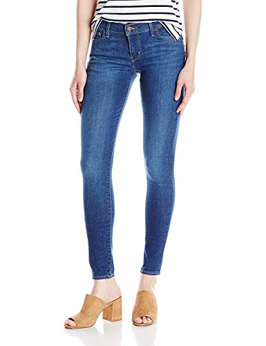 Levi's Women's 710 Super Skinny Jean, Frolic Blue, 25 (US 0) R
