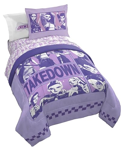 Jay Franco Kids Comforter Set Includes Sheets and Pillow Covers - Soft and Cozy Bed Set for Stylish...