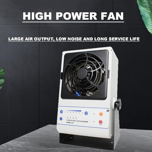 Ionizador de aire con ventilador antiestático miniatura 2